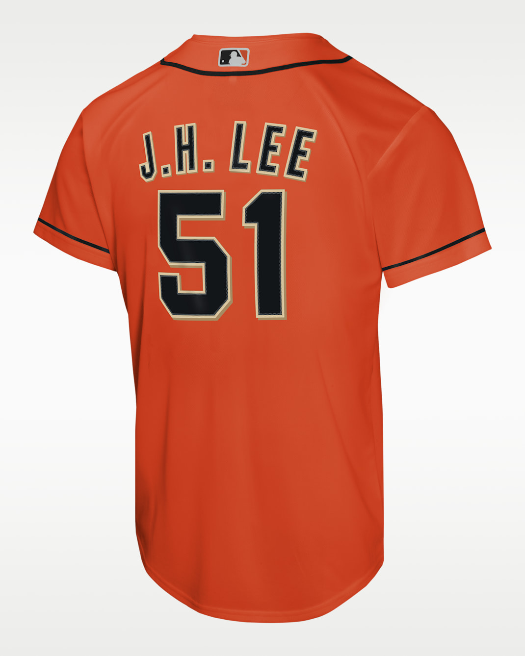 Jung Hoo Lee San Francisco Giants Big Kids' Nike MLB Replica Jersey