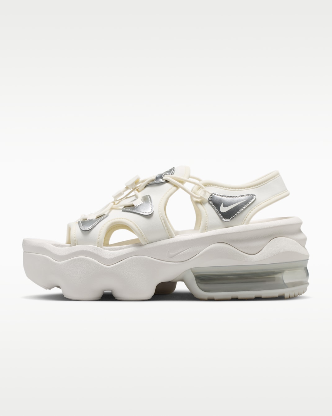 Nike Air Max Koko SE Women's Sandals - Sail/Metallic Silver/Sail/Sail
