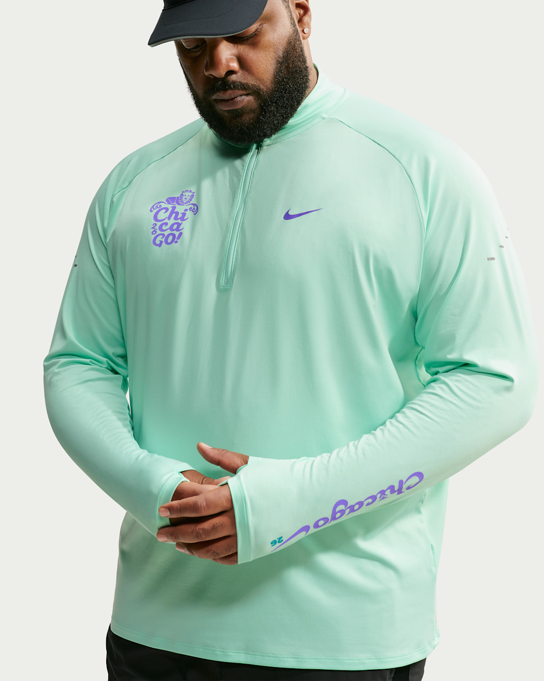 Nike Stride Men's Dri-FIT 1/2-Zip Running Top