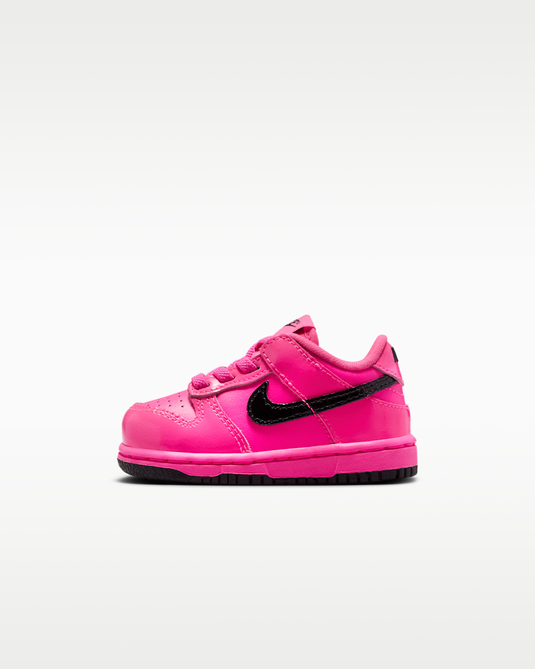 Nike Dunk Low SE Baby/Toddler Shoes - Pink Blast/Pink Blast/Black