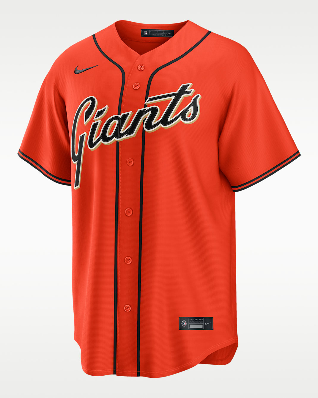 Jung Hoo Lee San Francisco Giants Men's Nike MLB Replica Jersey - Orange