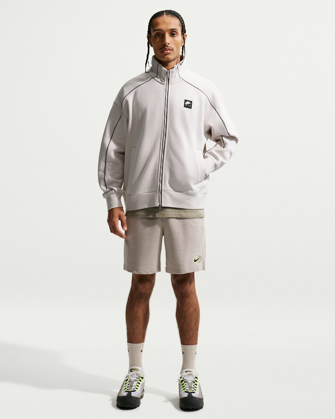 Nike Air Men's Fleece Track Jacket