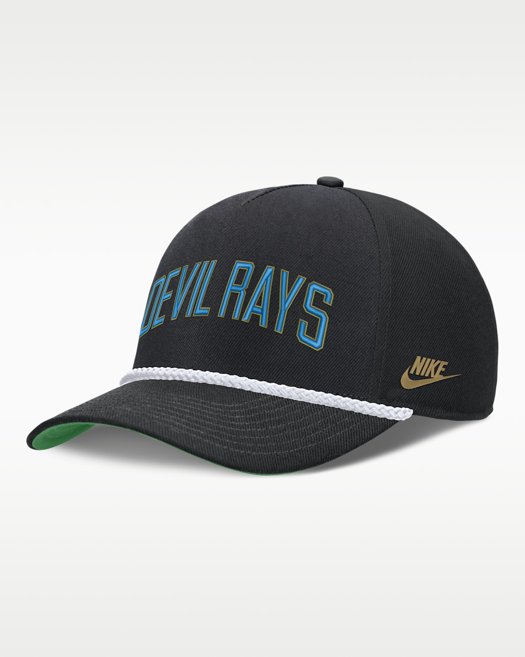 Tampa Bay Rays Rise Men's Nike MLB Adjustable Hat - Black