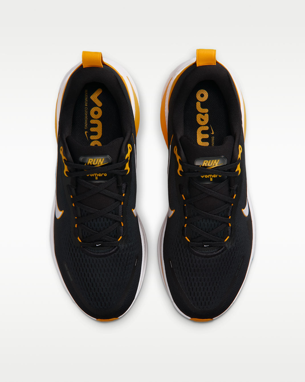 Nike Vomero 18 (Pittsburgh Steelers) Men's NFL Road Running Shoes