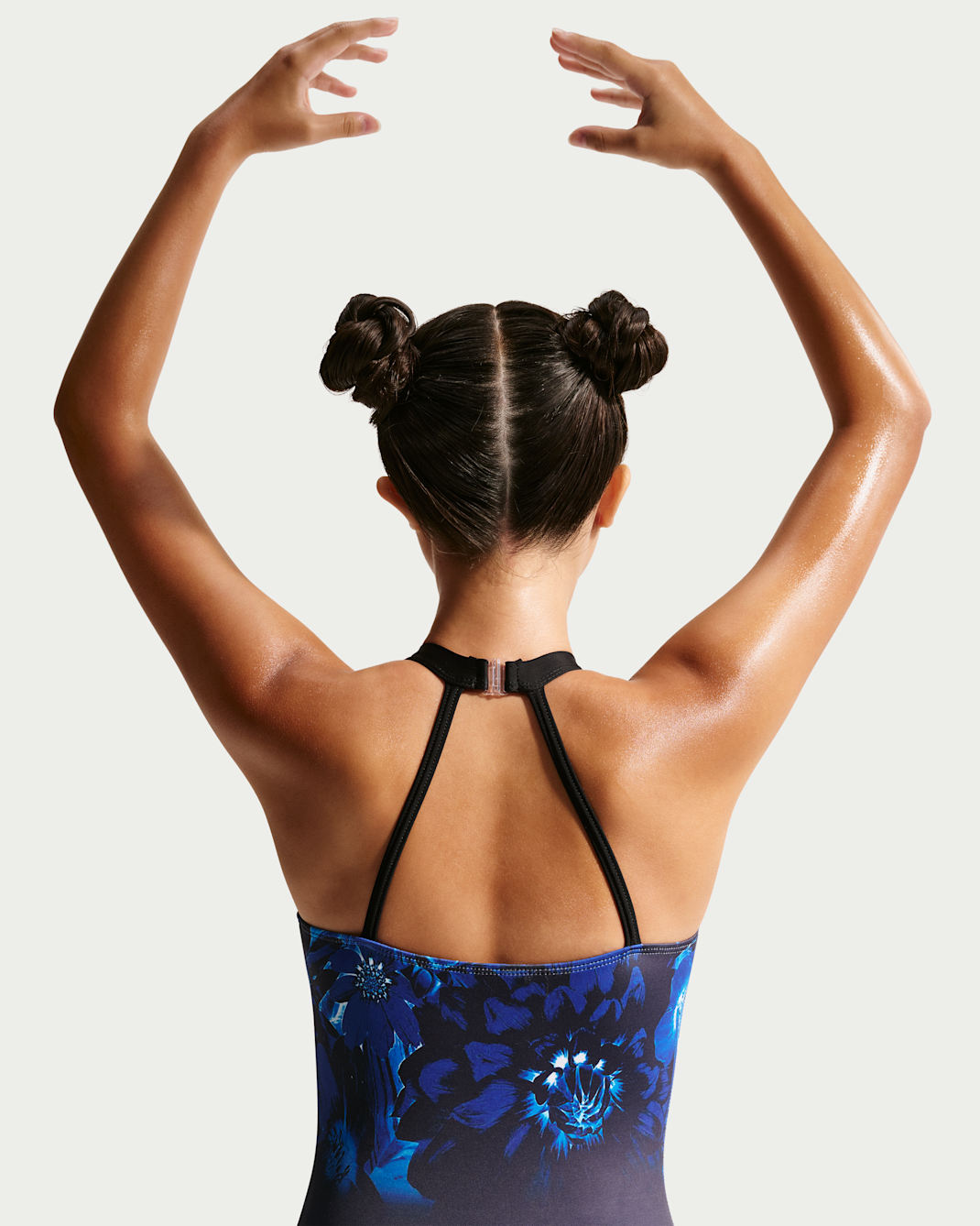 Nike Gymnastics Nike Floral Focus Leotard