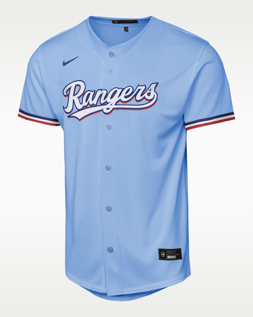 Corey Seager Texas Rangers Big Kids' Nike Replica 26 Jersey - Light Blue