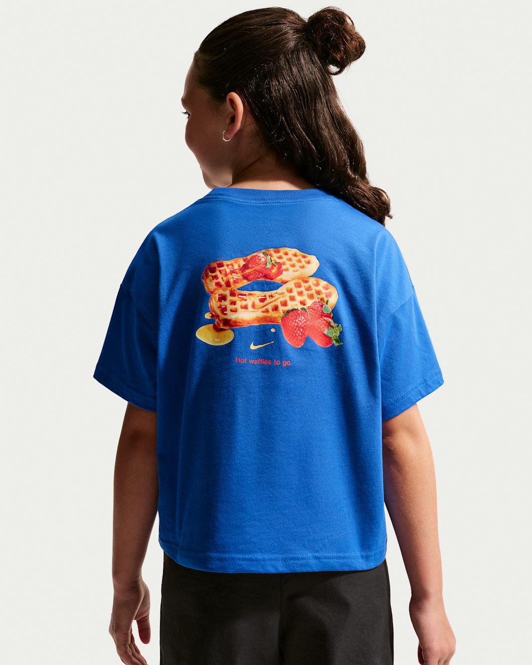 Nike Sportswear Older Kids' (Girls') T-Shirt - Game Royal