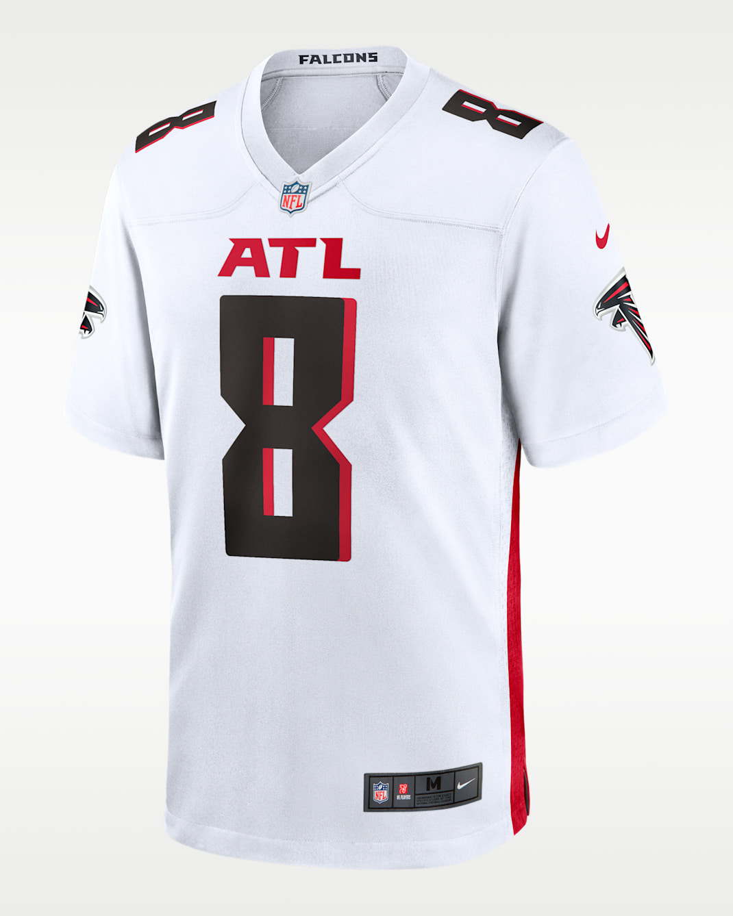 Kyle Pitts Sr. Atlanta Falcons Men's Nike NFL Game Jersey - White