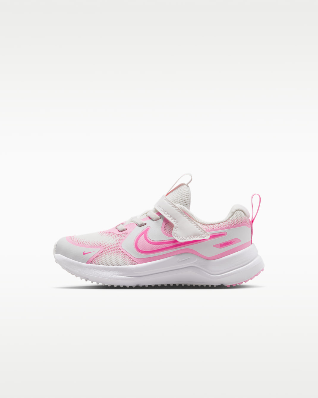 Nike Cosmic Runner Schuh (jüngere Kinder) - Summit White/Pink Rise/Photon Dust/Playful Pink