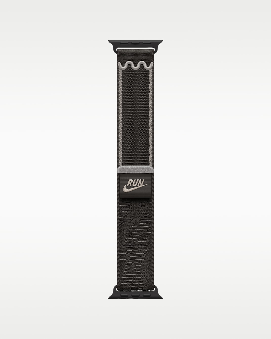 40mm After Dark Black Nike Sport Loop - Black