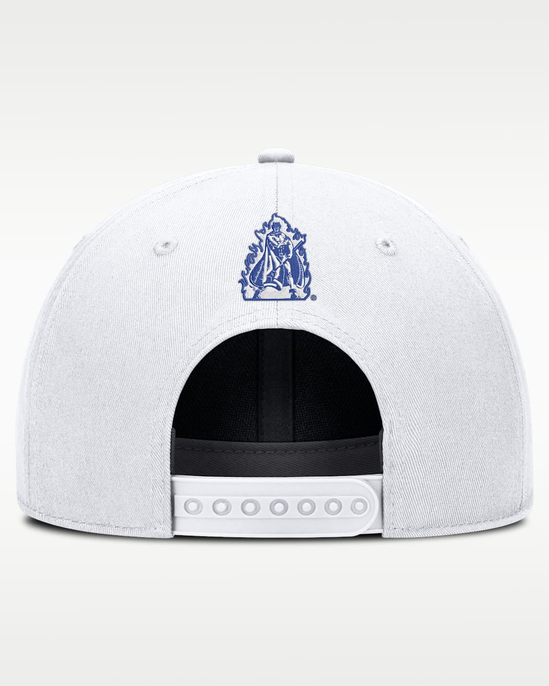 Duke Legacy Letter & Location Rise Men's Nike Dri-FIT College A-Frame Adjustable Hat
