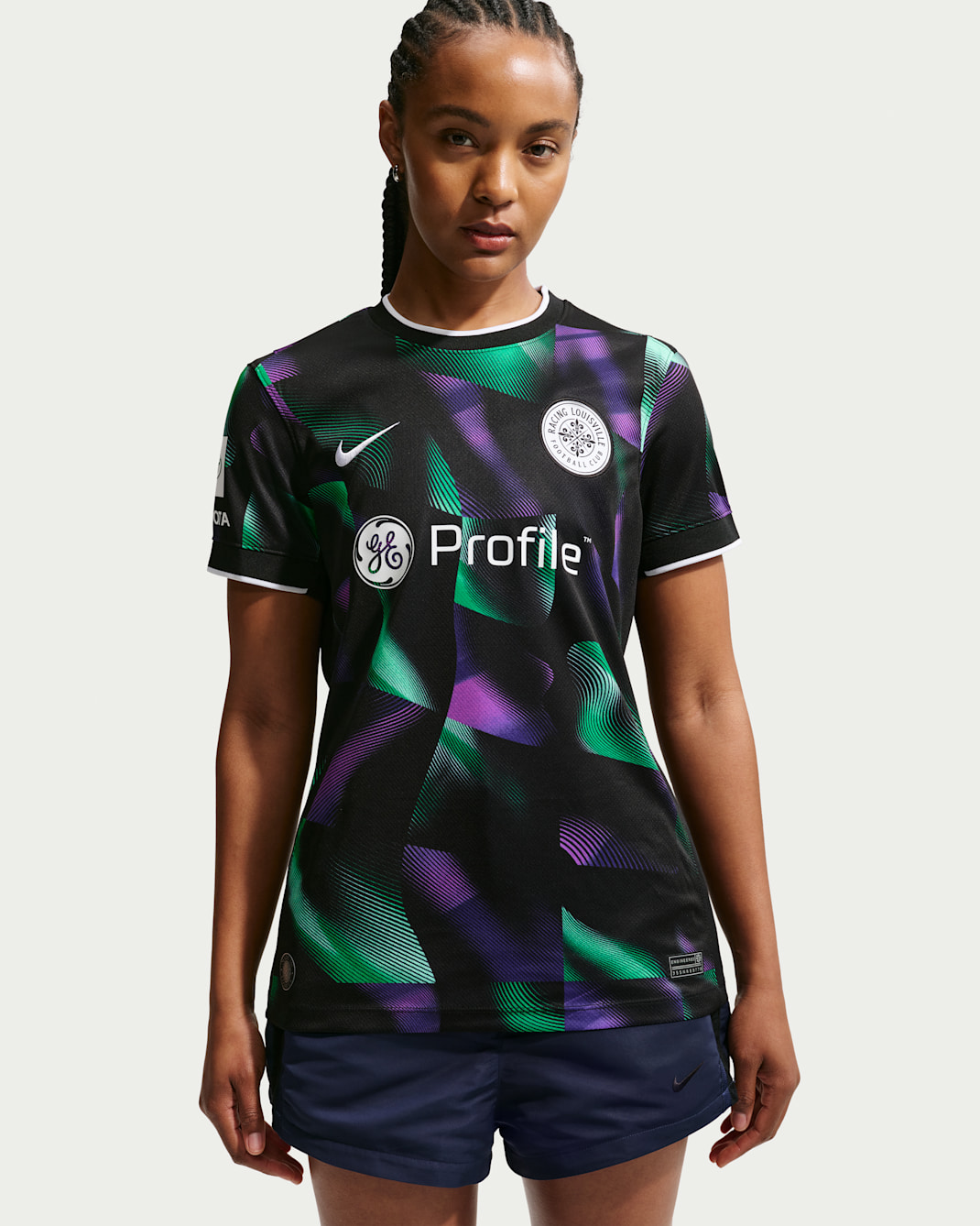 Racing Louisville FC Stadium Away Women's Nike Dri-FIT NWSL Replica Jersey - Mint Foam