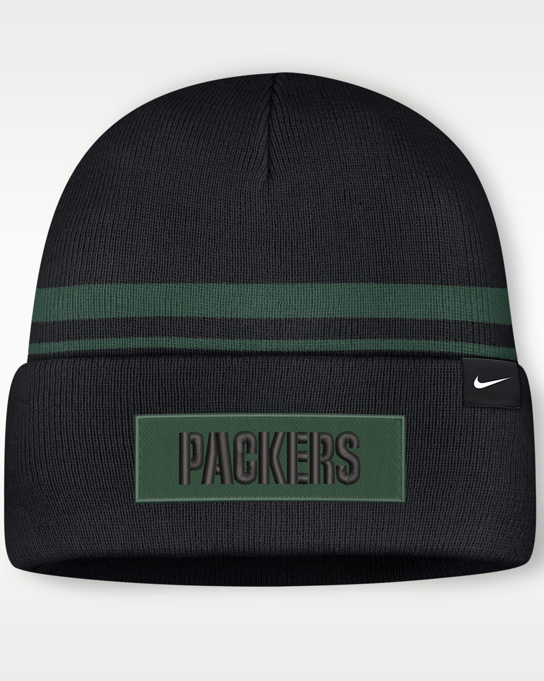 Green Bay Packers Primetime Utility Men's Nike NFL Cuffed Beanie