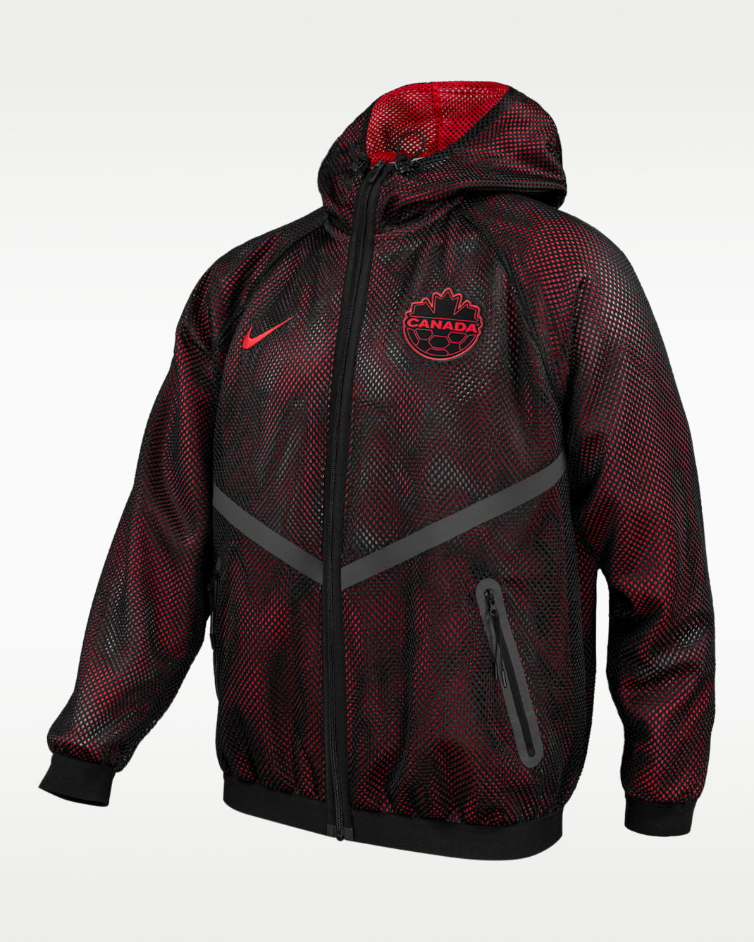 Chamarra de fútbol Nike Canada - Negro