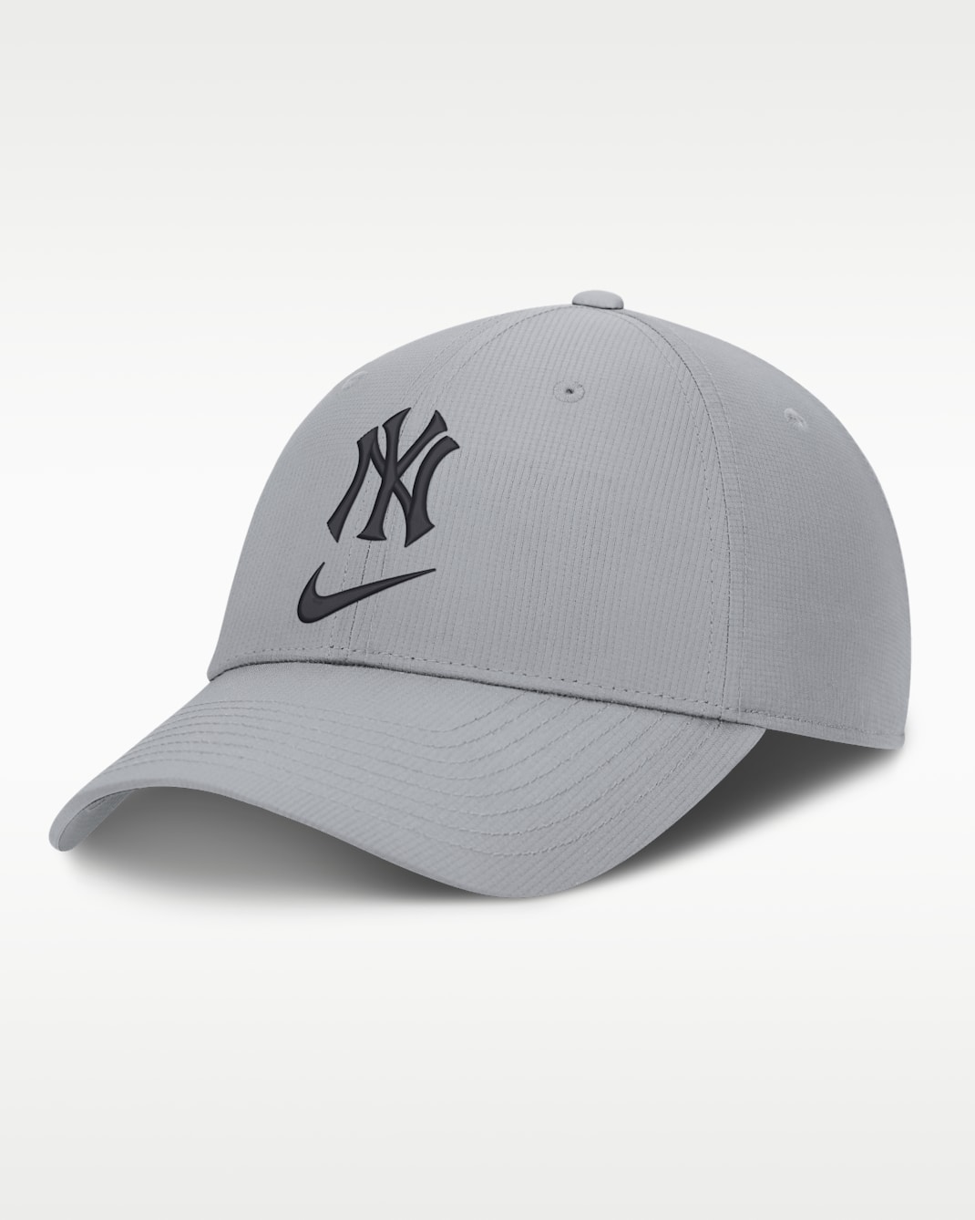 Gorra Nike de la MLB Club New York Yankees - Gris lobo