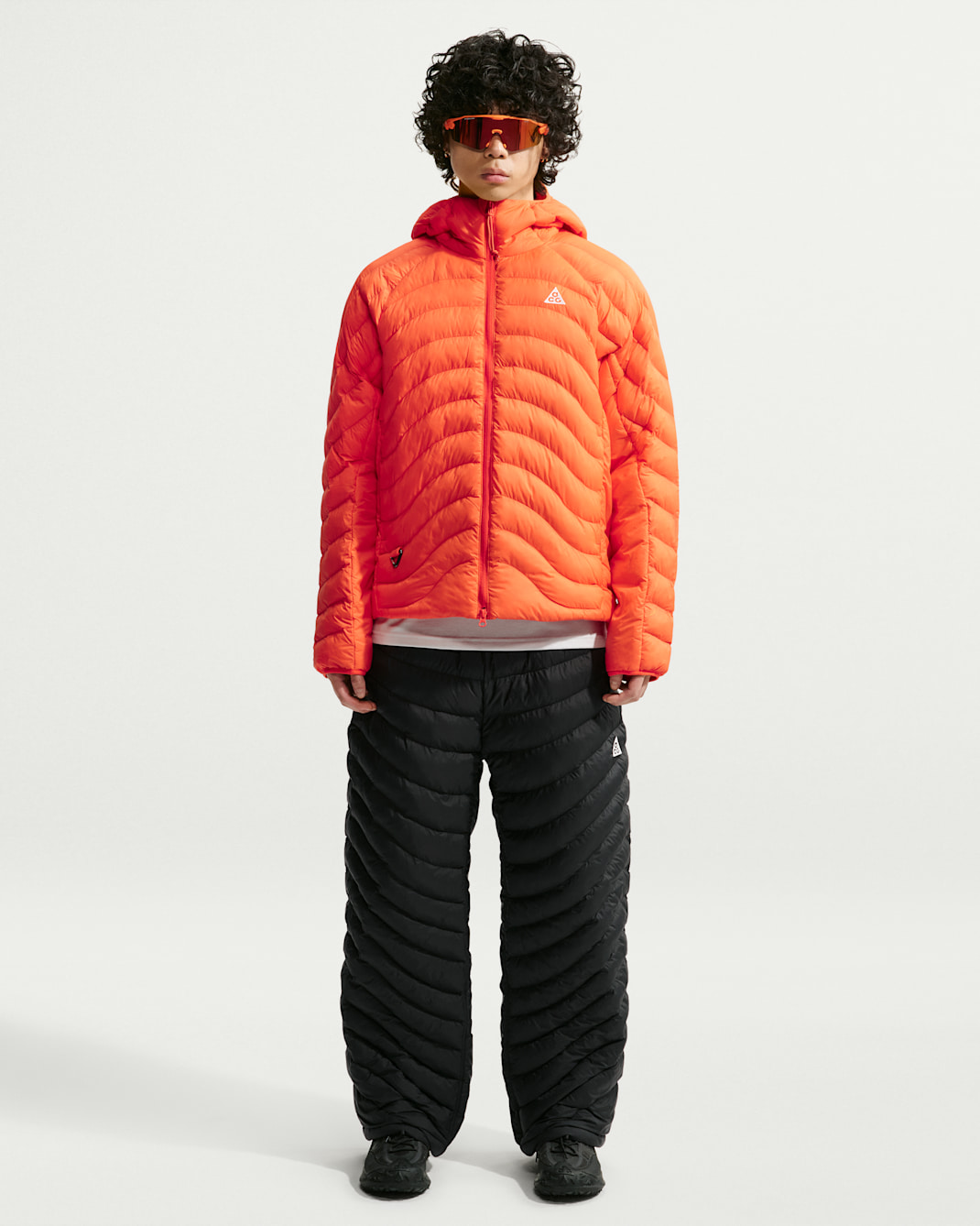 Nike ACG «Lava Flow» Therma-FIT ADV bukse - Svart/Svart/Summit White