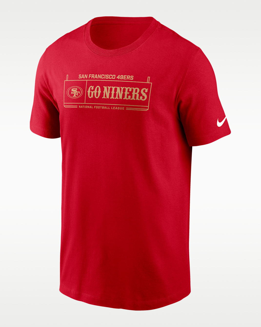 San Francisco 49ers Local Essential Men's Nike NFL T-Shirt - Red