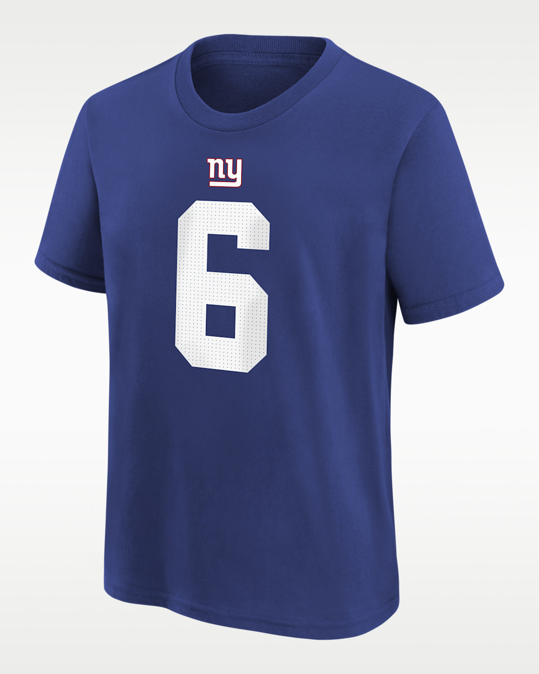 Jaxon Dart New York Giants Big Kids' Nike Football Jersey - Royal