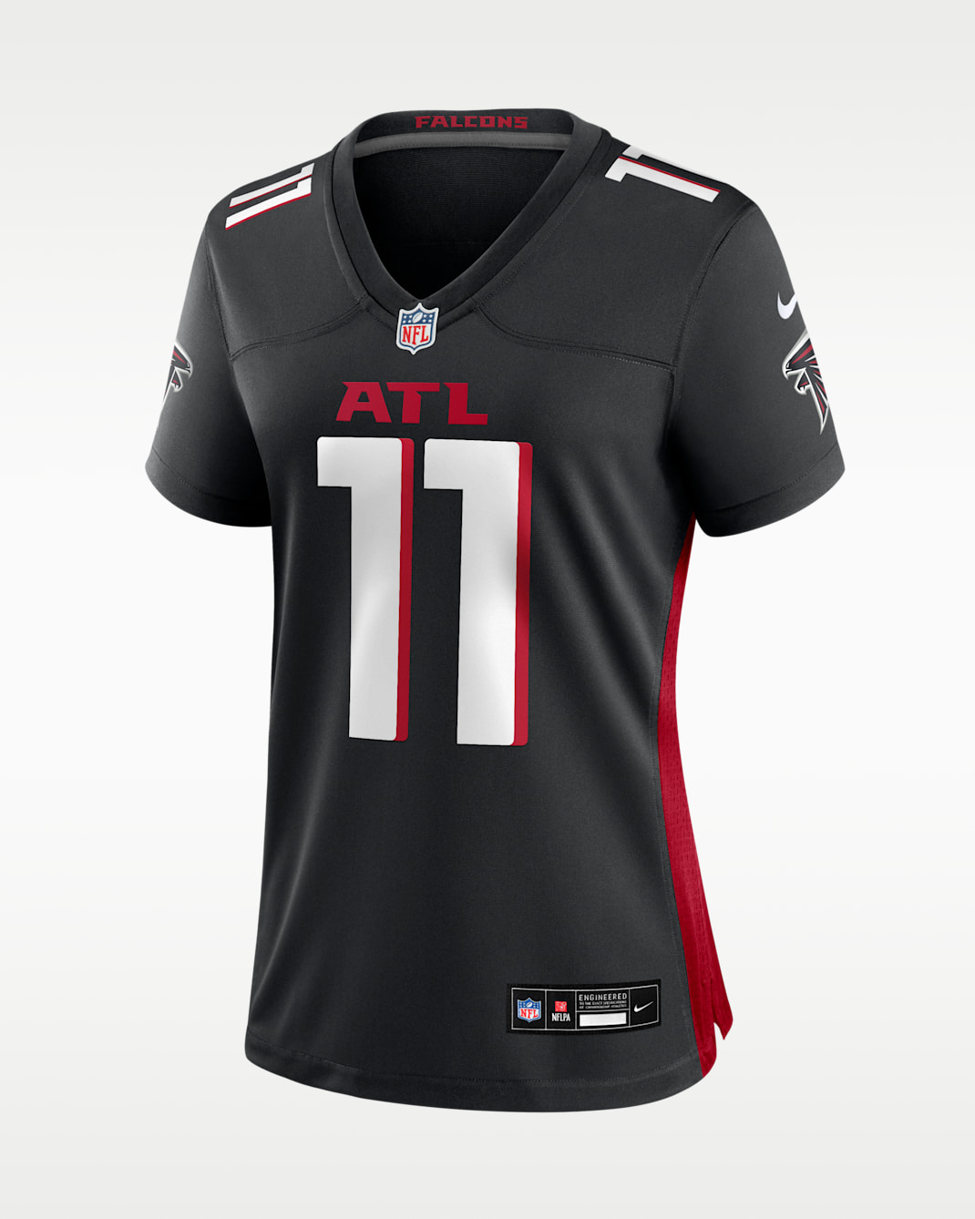 Jalon Walker Atlanta Falcons Women's Nike NFL Game Jersey - Black