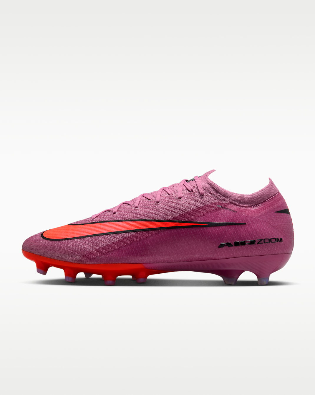 Nike Mercurial Vapor 16 Elite AG-Pro Low-Top-Fußballschuh - Magic Flamingo/Total Crimson/Schwarz