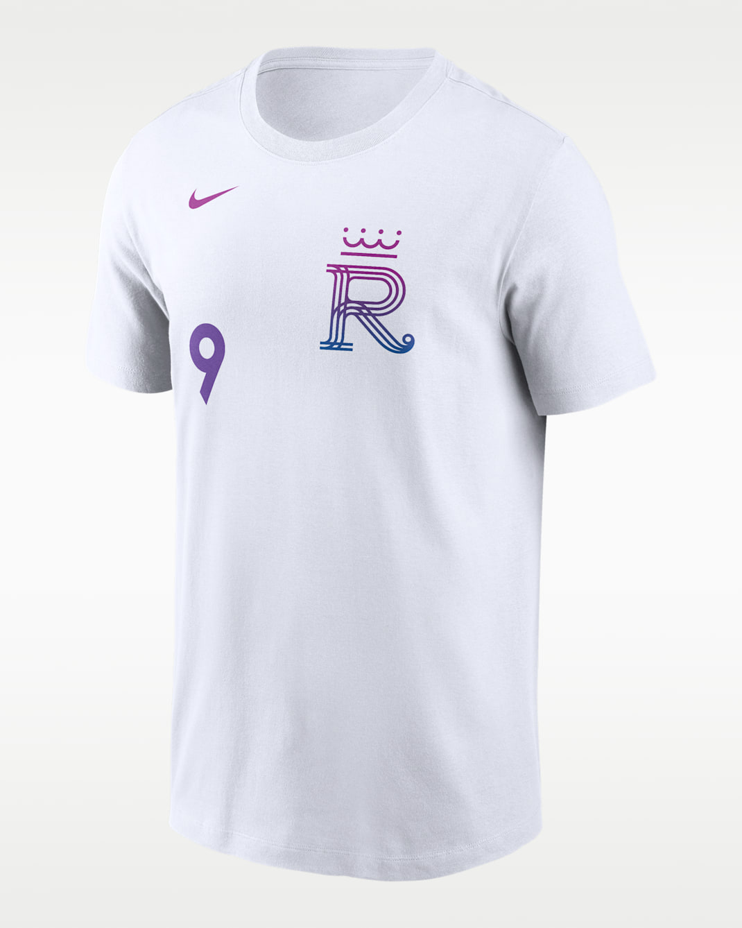 Vinnie Pasquantino Kansas City Royals City Connect Men's Nike MLB T-Shirt - White