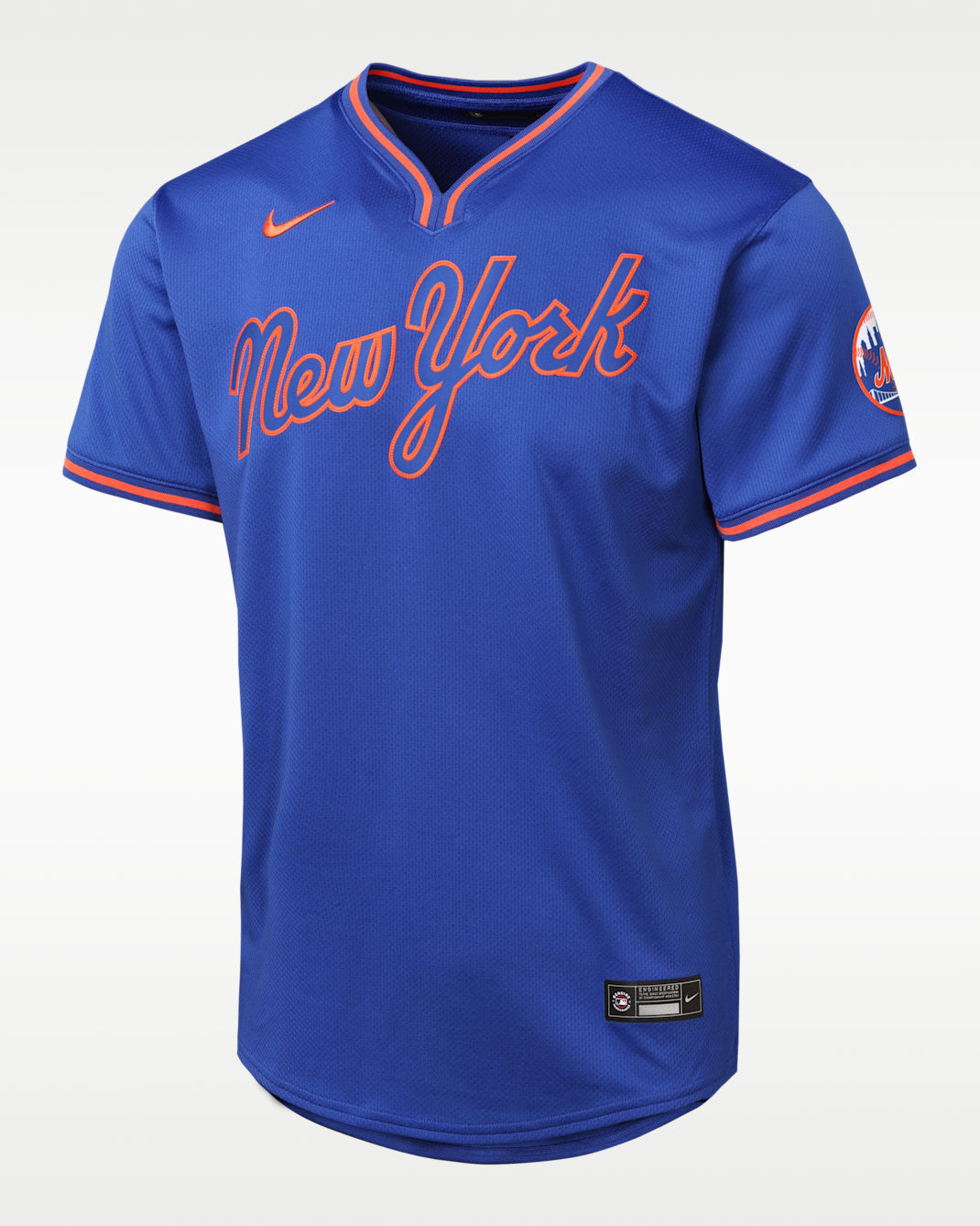 New York Mets Big Kids' Nike Dri-FIT ADV MLB Limited Jersey - Royal