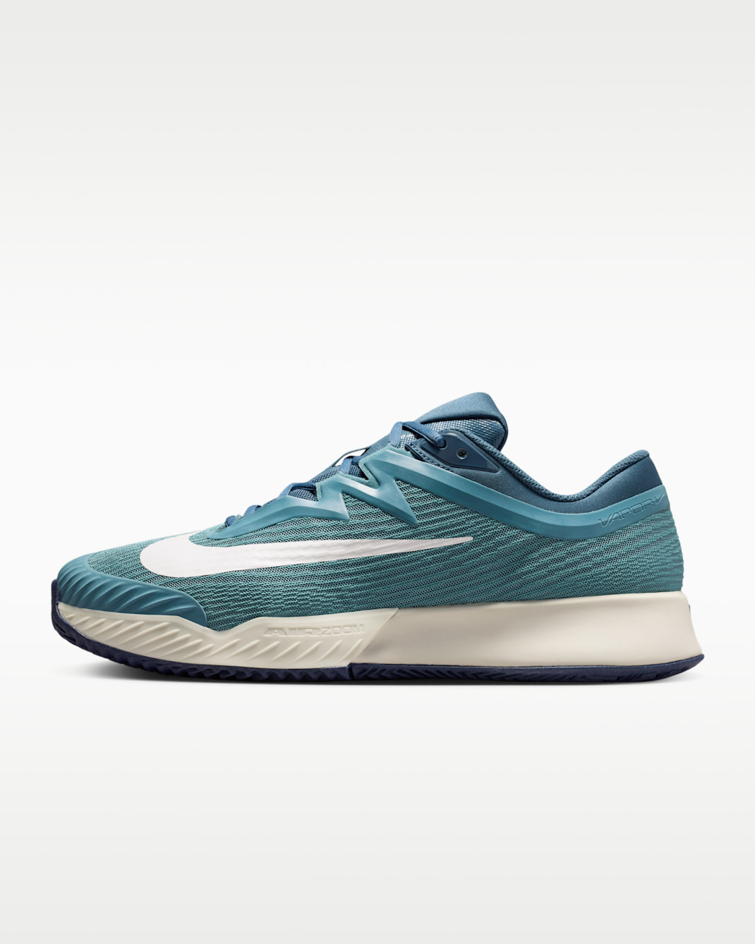 Nike Vapor Pro 3 Clay Court Tennisschuh (Herren) - Smokey Blue/Light Bone/New Slate/Weiß