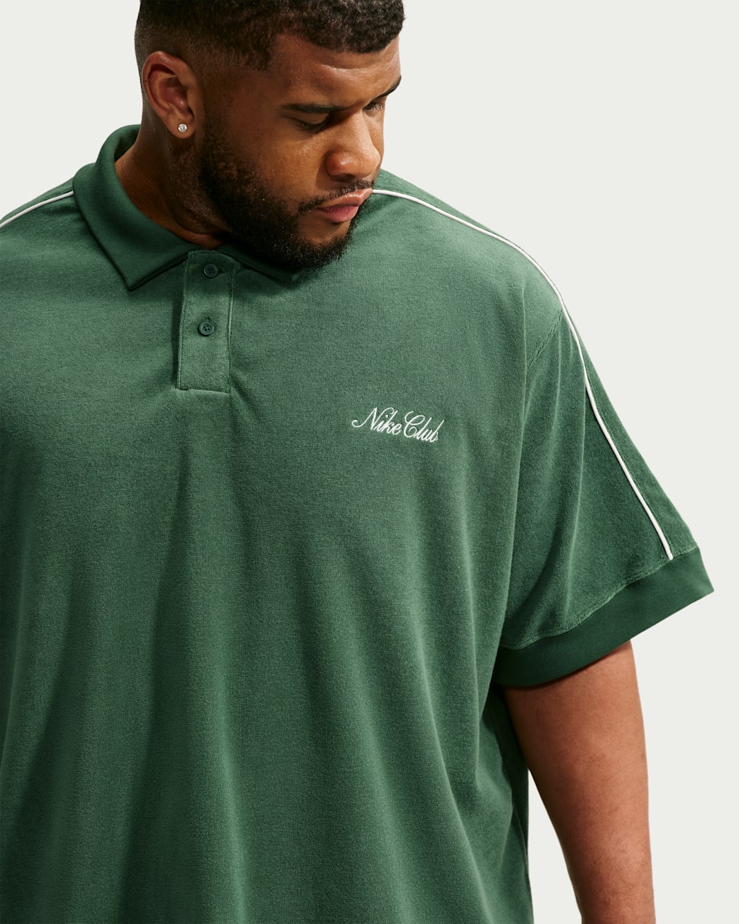 Nike Sportswear Club Men's French Terry Polo