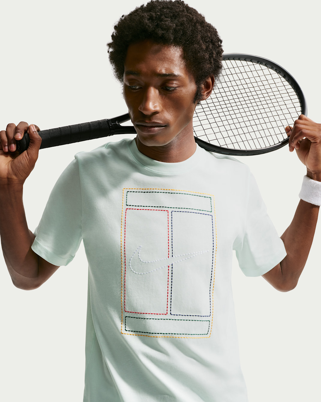 NikeCourt Heritage Men's T-Shirt - Barely Green