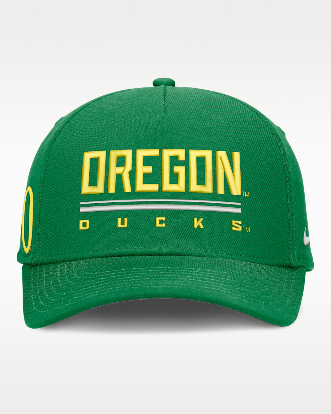 Oregon Sideline Practice Rise Men's Nike Dri-FIT College Adjustable Hat