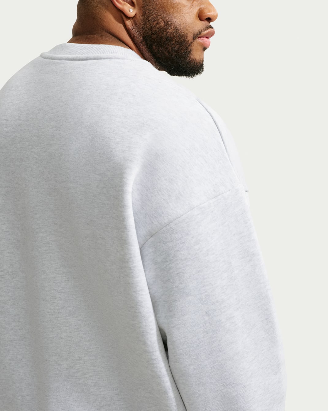 Nike Solo Fleece Men's Crew-Neck Sweatshirt