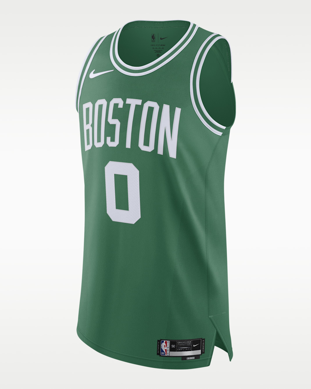 Jersey Nike de la NBA Authentic para hombre Jayson Tatum Celtics Icon Edition 2020 - Trébol