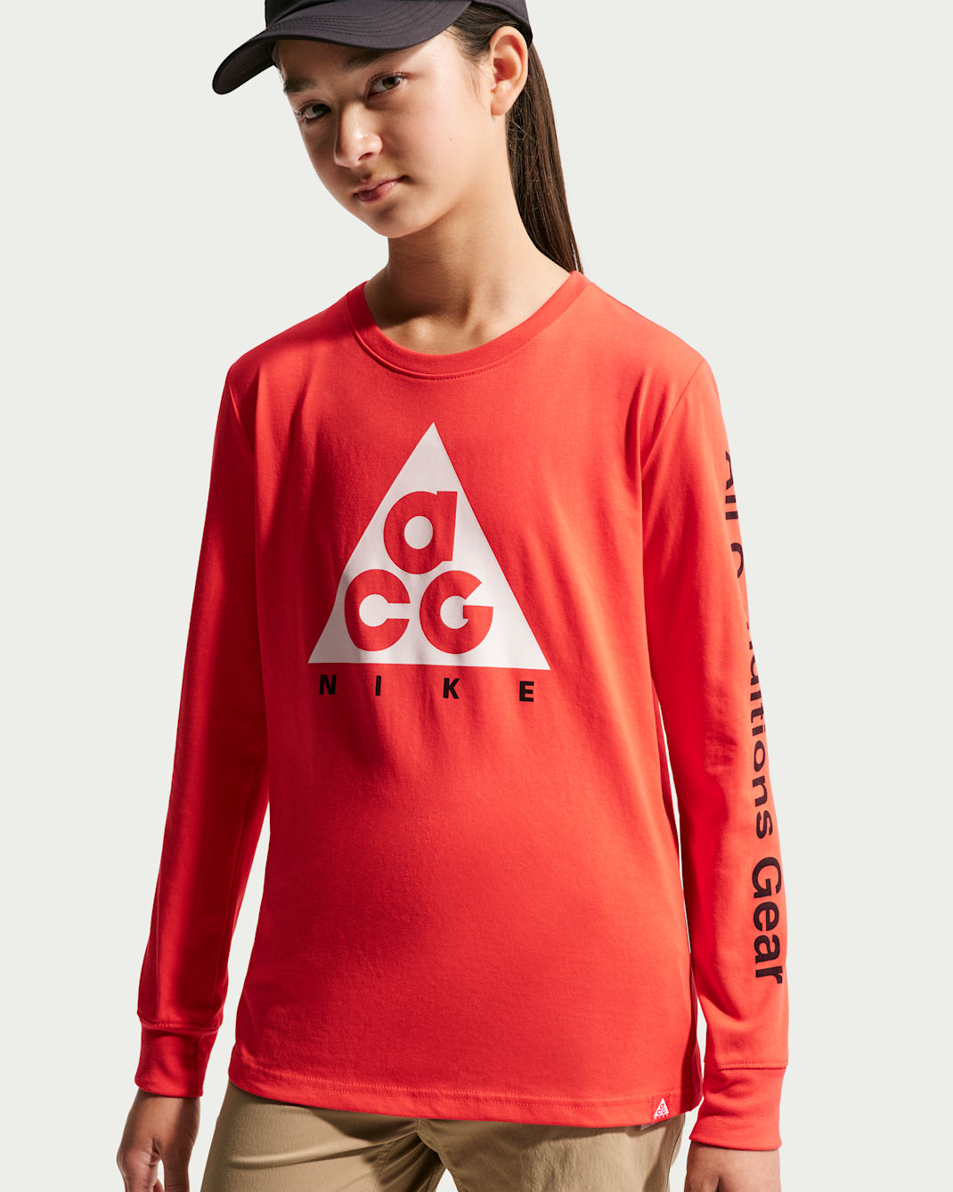 Nike ACG Big Kids' Dri-FIT Long-Sleeve T-Shirt