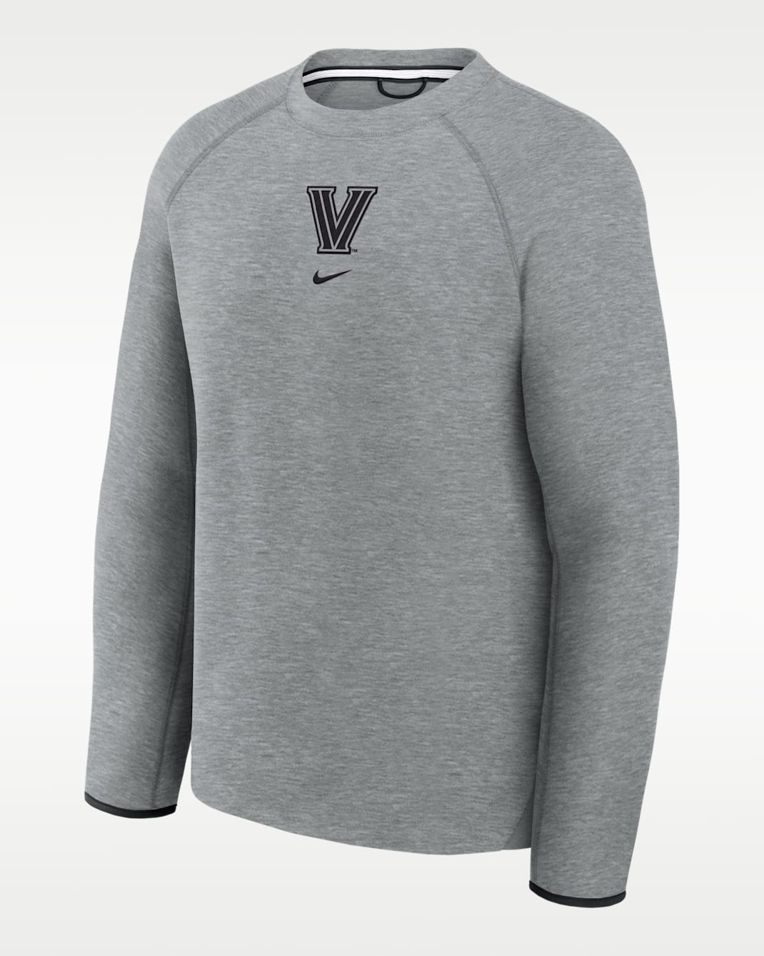 Sudadera de futbol universitaria Nike para hombre Villanova Tech Fleece - Gris