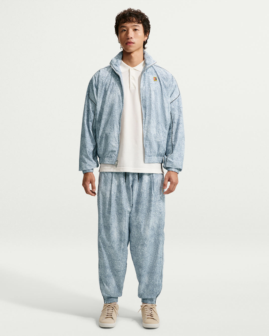 Nike Club Rules Men's Tracksuit Bottoms - White/Black/Sail