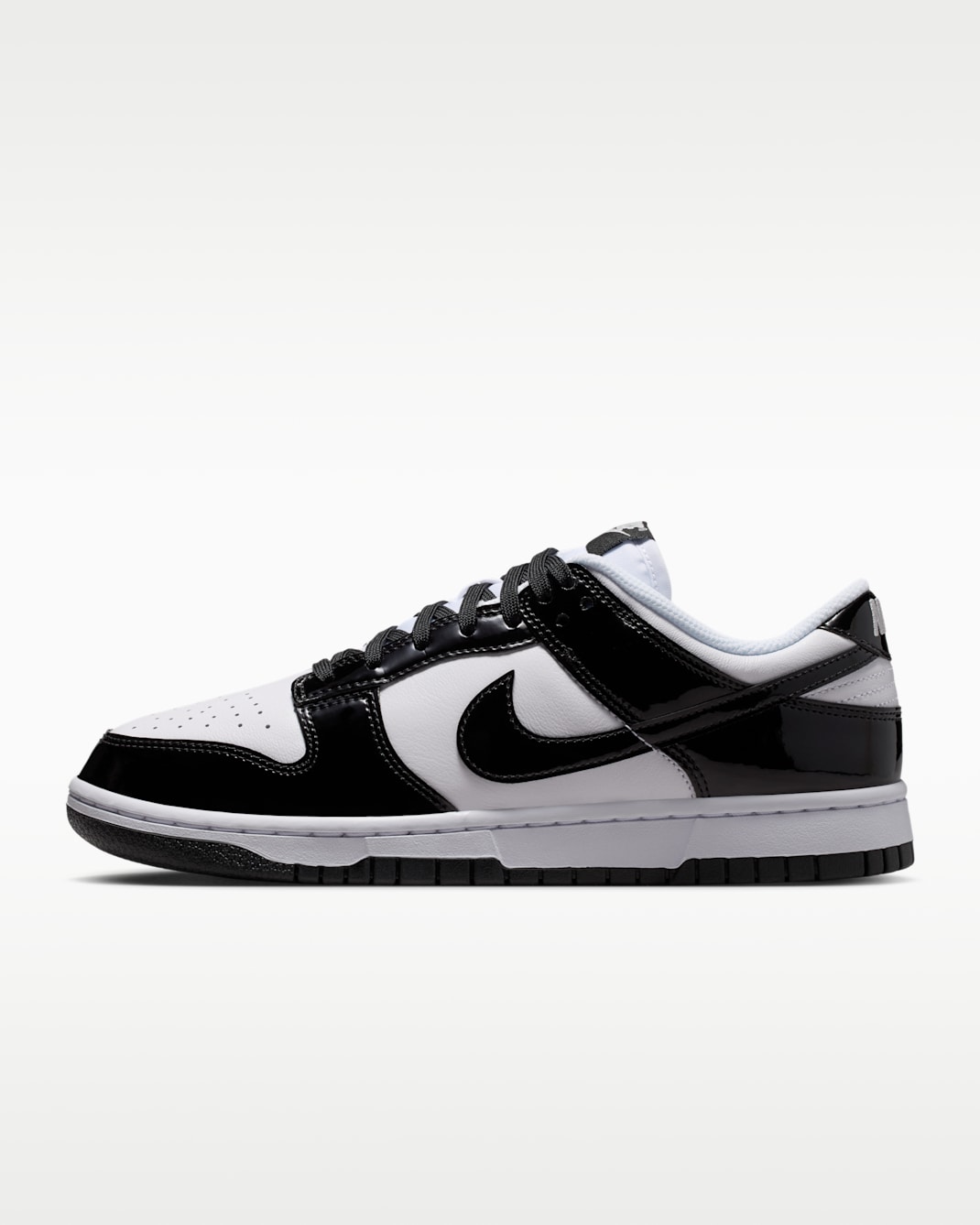 Nike Dunk Low SE Women's Shoes - White/White/Metallic Silver/Black