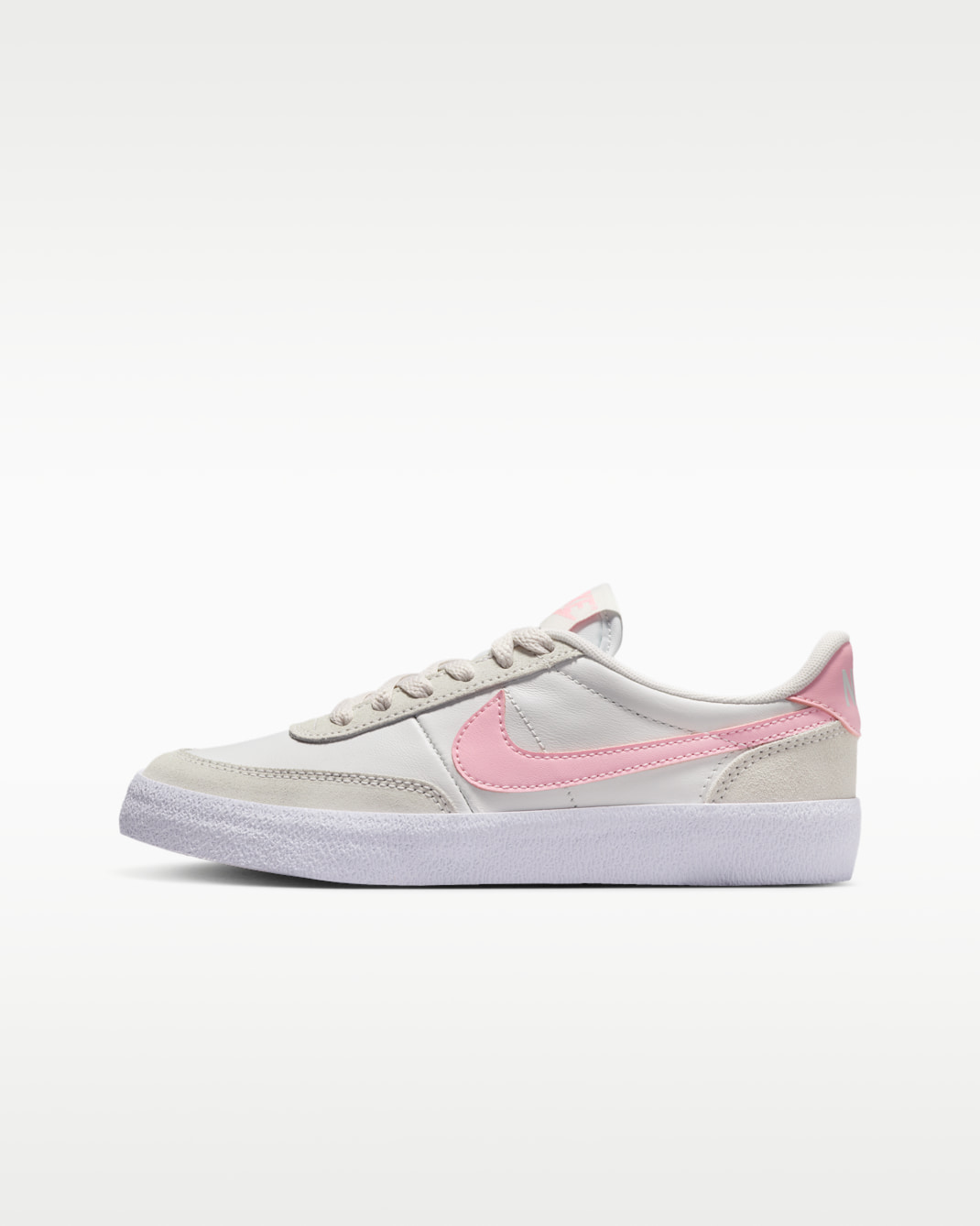 Nike Killshot 2 Big Kids' Shoes - Summit White/Platinum Tint/Medium Soft Pink