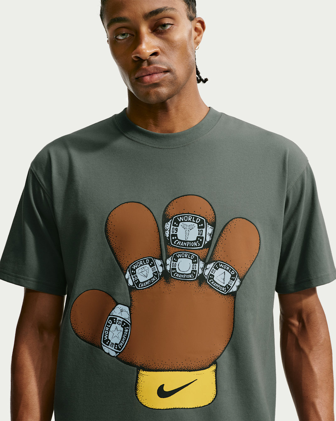Playera de básquetbol Nike Dri-FIT para hombre Kobe - Pícea mineral