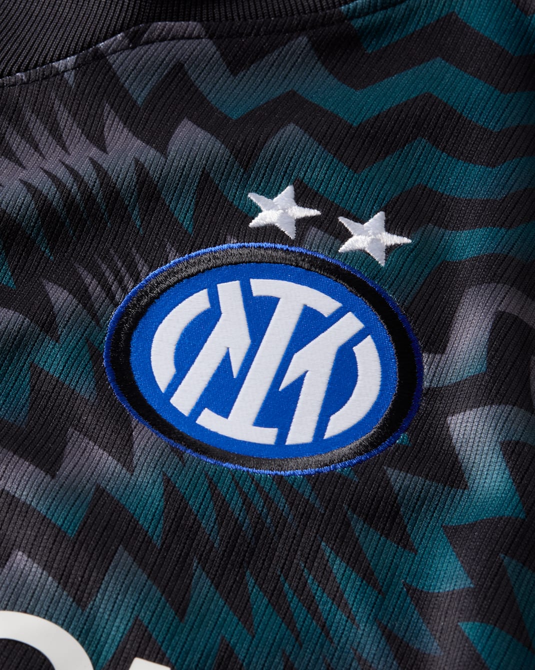 Inter Milan 2026/27 Stadium Goalkeeper Big Kids' Nike Dri-FIT Soccer Replica Jersey
