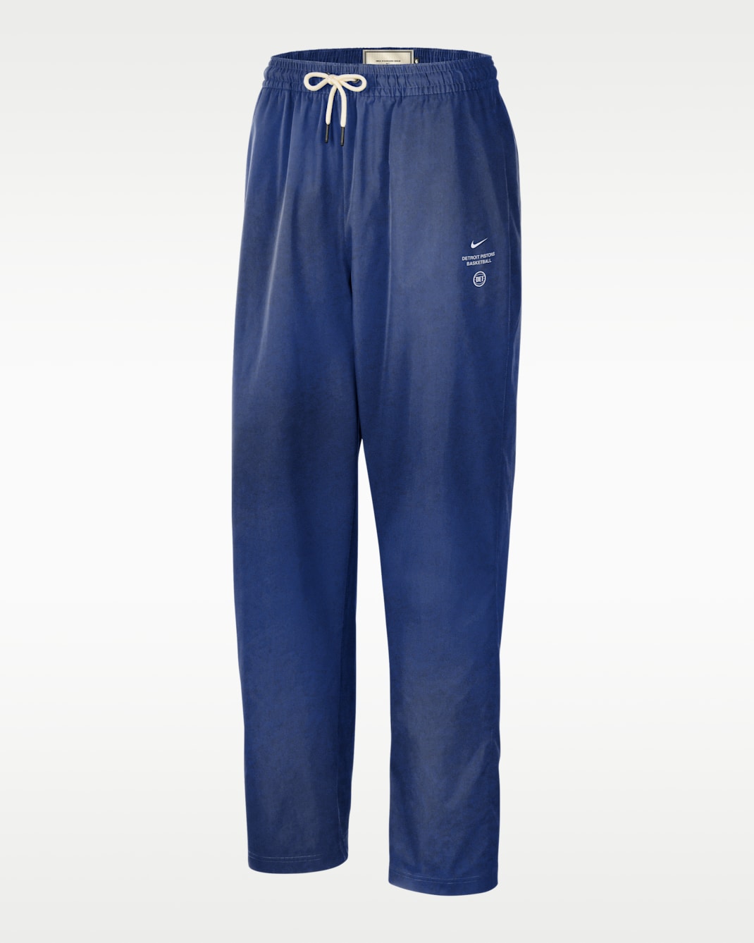Detroit Pistons Standard Issue Men's Woven Basketball Pants - Rush Blue/University Red/White/White