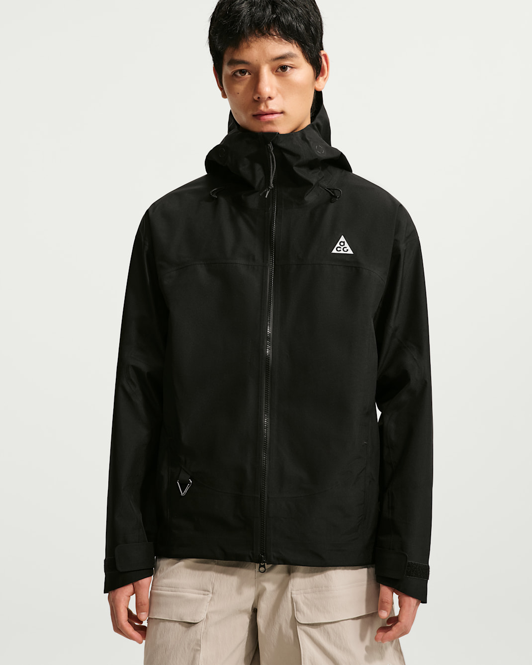 ACG 미저리 리지 남성 스톰 핏 ADV GORE-TEX 3L 재킷 - 블랙/블랙/블랙/서밋 화이트