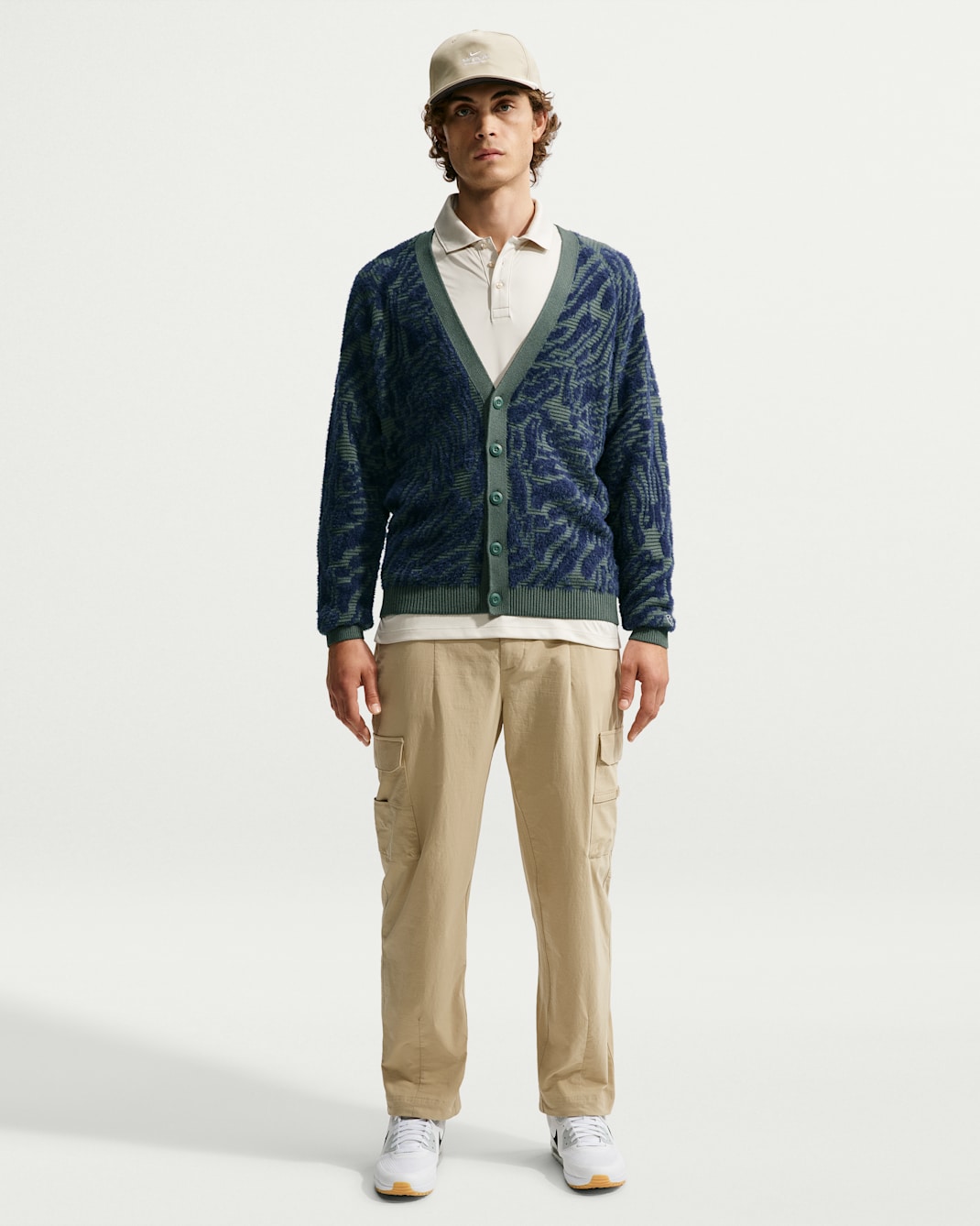 Nike Fairway Fresh  Men's Loose Golf Cardigan