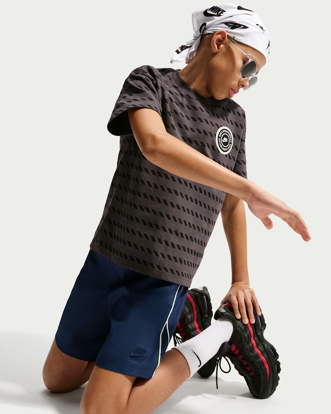 Nike Sportswear Big Kids' Woven Shorts