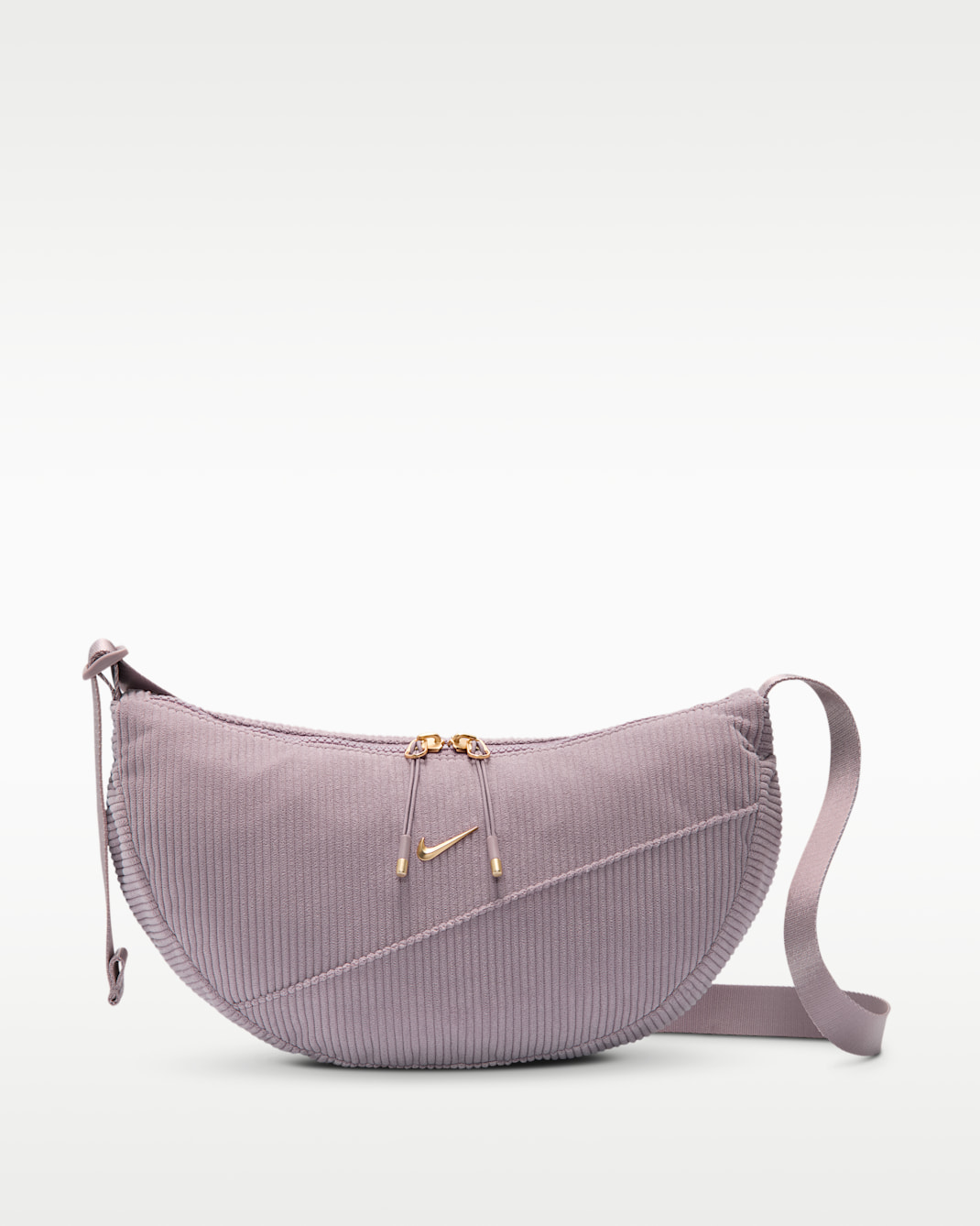 Nike Aura Crescent Cross-Body Bag (4L) - Light Violet Ore/Light Violet Ore/Light Transparent Gold