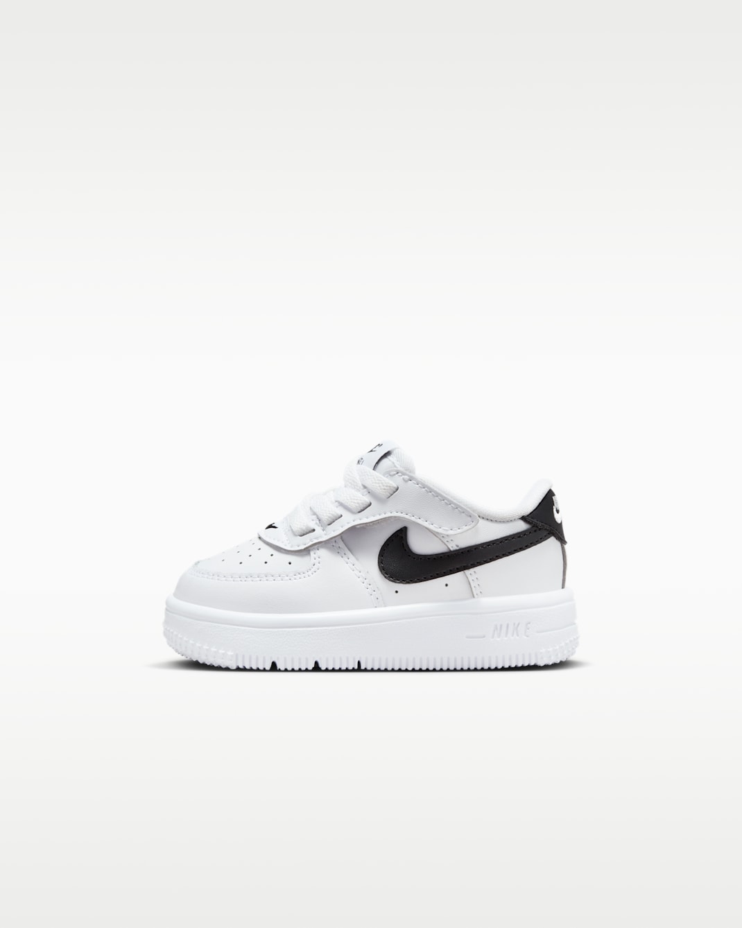Nike Force 1 Low EasyOn Baby/Toddler Shoes - White/Black