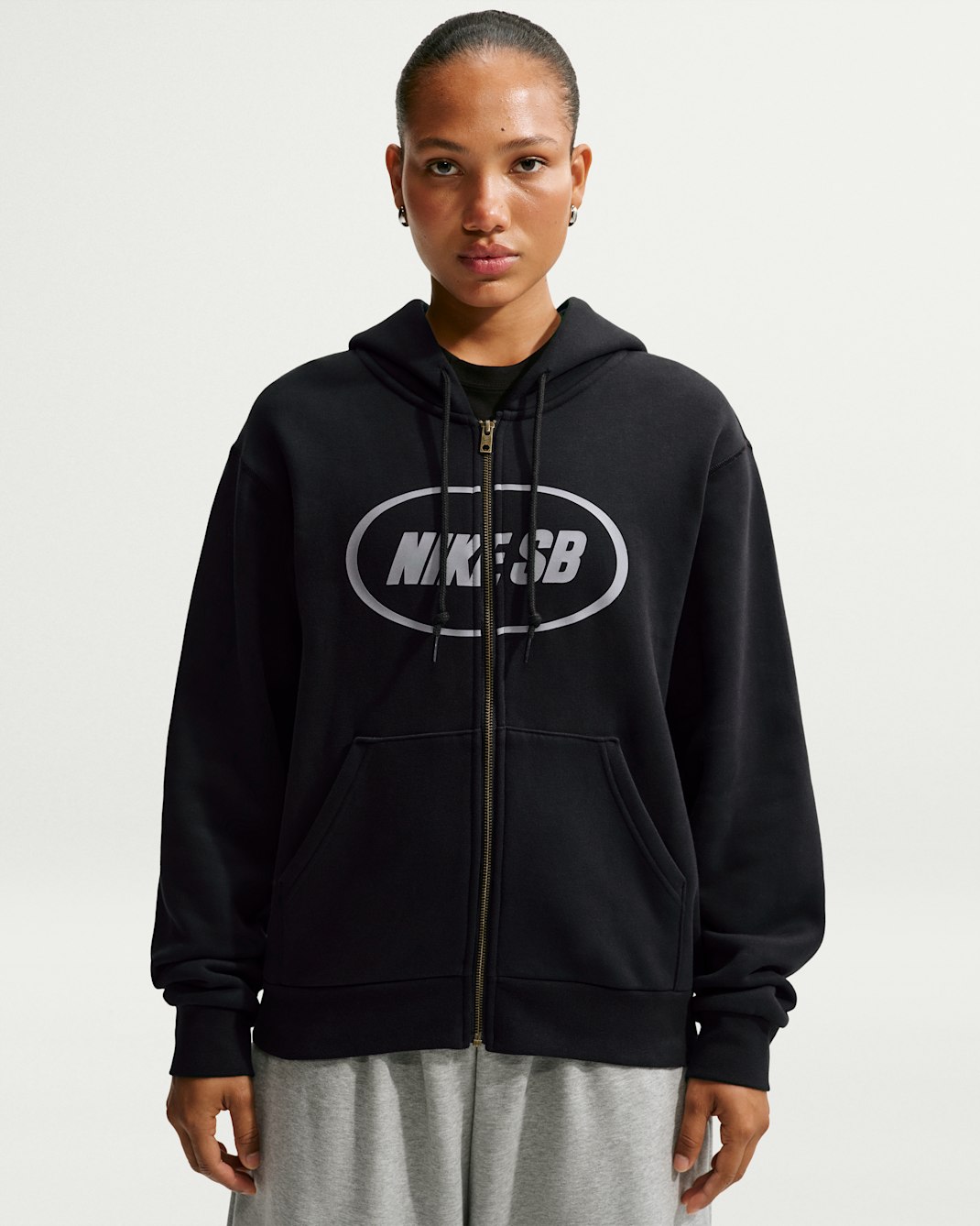 Nike SB Fleece Full-Zip Skate Hoodie