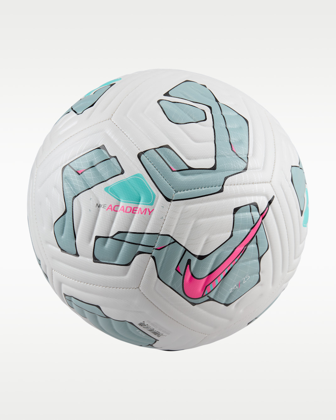 Nike Academy Football - White/Ocean Cube/Pink Blast