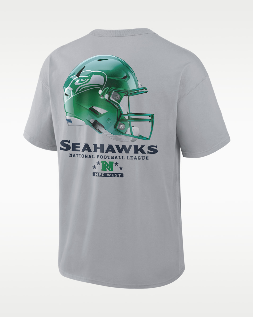 Seattle Seahawks Rivalries Collection Max90 Men's Nike NFL T-Shirt