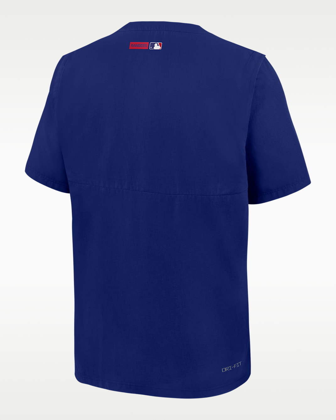Texas Rangers Authentic Collection Men's Nike Dri-FIT MLB 1/4-Zip Short-Sleeve Windshirt