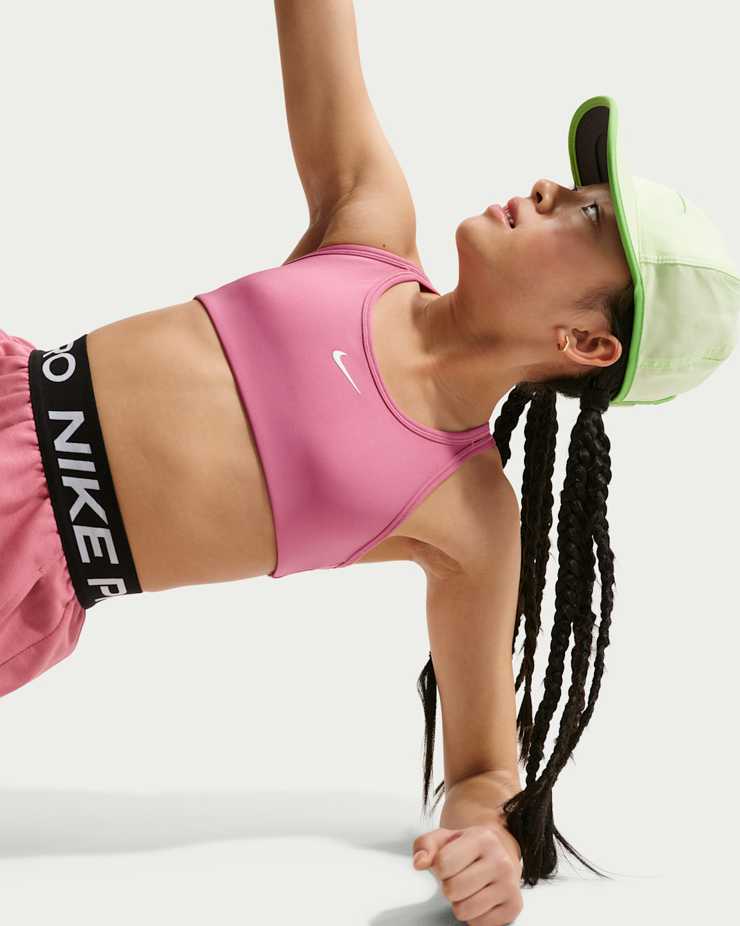 Nike Pro Swoosh Girls' Sports Bra